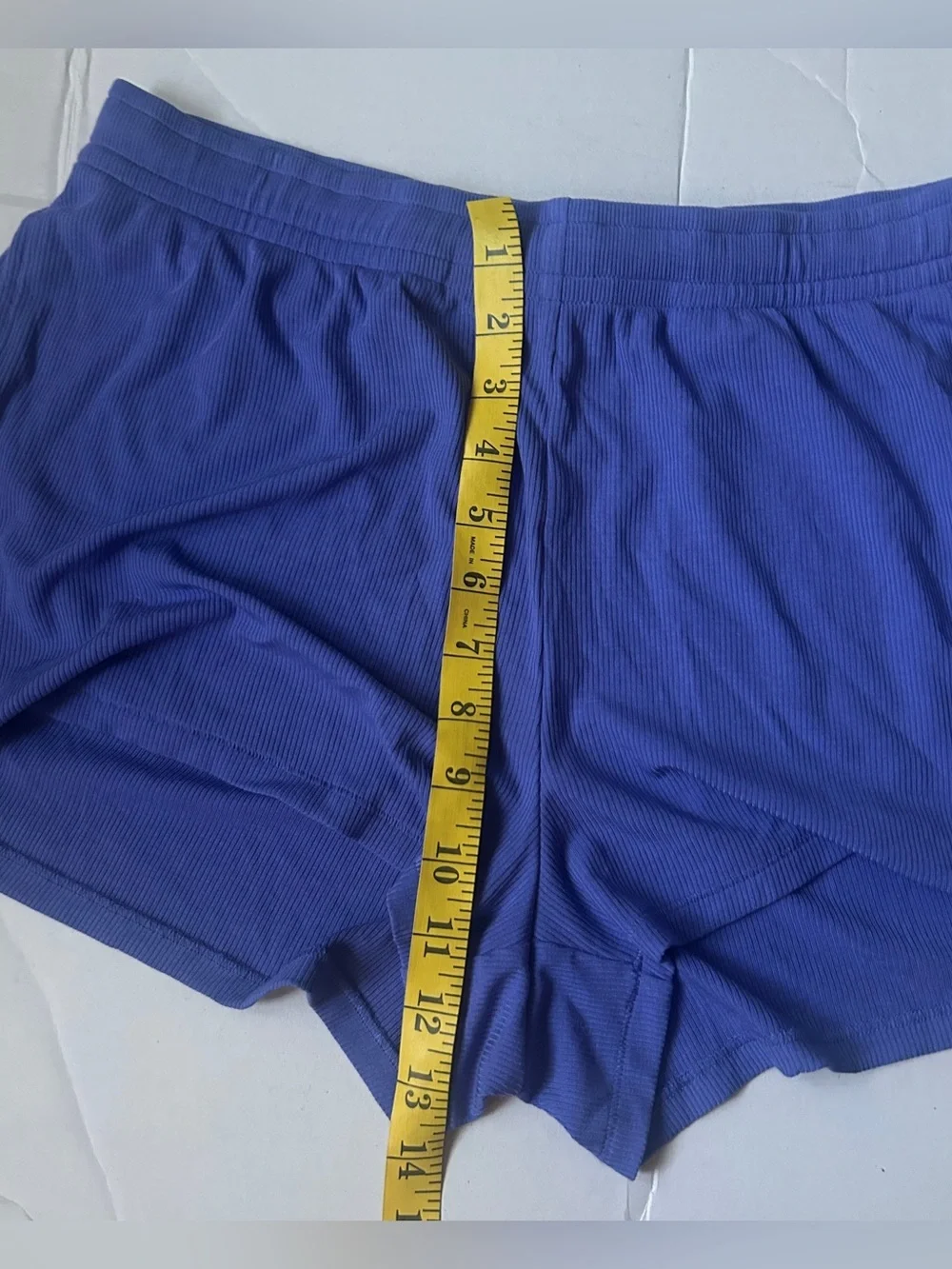 Skims Women’s Ribbed Sleep Lounge Shorts M